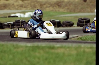 Retour dans le passé - Karting à Pointe-du-Lac - mai 2001