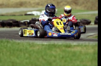 Retour dans le passé - Karting à Pointe-du-Lac - mai 2001