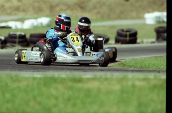 Retour dans le passé - Karting à Pointe-du-Lac - mai 2001