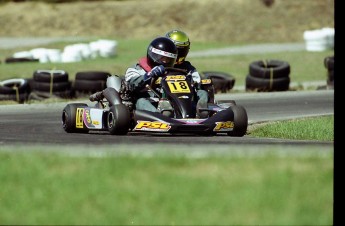 Retour dans le passé - Karting à Pointe-du-Lac - mai 2001