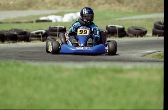 Retour dans le passé - Karting à Pointe-du-Lac - mai 2001