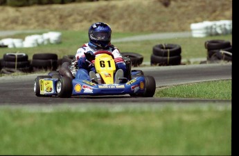 Retour dans le passé - Karting à Pointe-du-Lac - mai 2001