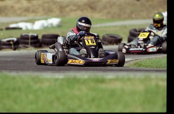 Retour dans le passé - Karting à Pointe-du-Lac - mai 2001