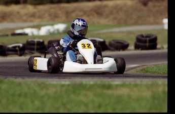 Retour dans le passé - Karting à Pointe-du-Lac - mai 2001