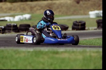 Retour dans le passé - Karting à Pointe-du-Lac - mai 2001