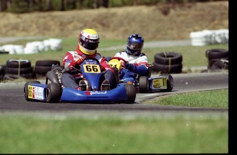 Retour dans le passé - Karting à Pointe-du-Lac - mai 2001