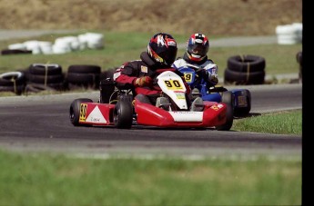 Retour dans le passé - Karting à Pointe-du-Lac - mai 2001