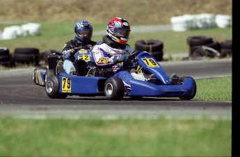 Retour dans le passé - Karting à Pointe-du-Lac - mai 2001