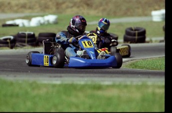 Retour dans le passé - Karting à Pointe-du-Lac - mai 2001