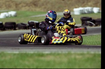 Retour dans le passé - Karting à Pointe-du-Lac - mai 2001