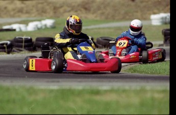 Retour dans le passé - Karting à Pointe-du-Lac - mai 2001