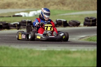 Retour dans le passé - Karting à Pointe-du-Lac - mai 2001