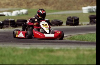 Retour dans le passé - Karting à Pointe-du-Lac - mai 2001