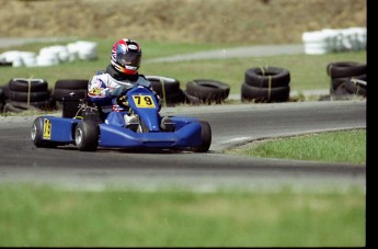 Retour dans le passé - Karting à Pointe-du-Lac - mai 2001