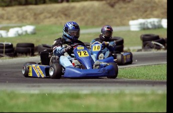 Retour dans le passé - Karting à Pointe-du-Lac - mai 2001