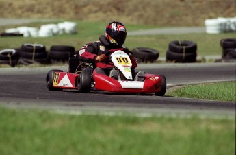 Retour dans le passé - Karting à Pointe-du-Lac - mai 2001