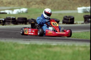 Retour dans le passé - Karting à Pointe-du-Lac - mai 2001