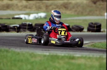 Retour dans le passé - Karting à Pointe-du-Lac - mai 2001