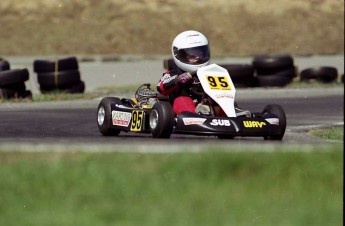 Retour dans le passé - Karting à Pointe-du-Lac - mai 2001