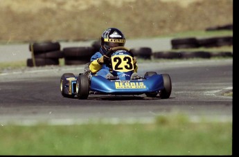 Retour dans le passé - Karting à Pointe-du-Lac - mai 2001