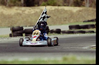 Retour dans le passé - Karting à Pointe-du-Lac - mai 2001