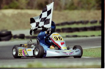 Retour dans le passé - Karting à Pointe-du-Lac - mai 2001