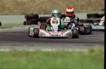 Retour dans le passé - Karting à Pointe-du-Lac - mai 2001