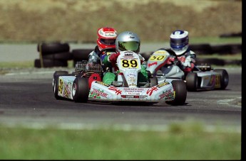 Retour dans le passé - Karting à Pointe-du-Lac - mai 2001