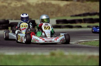 Retour dans le passé - Karting à Pointe-du-Lac - mai 2001