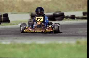 Retour dans le passé - Karting à Pointe-du-Lac - mai 2001