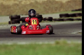 Retour dans le passé - Karting à Pointe-du-Lac - mai 2001