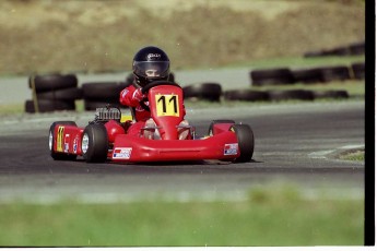 Retour dans le passé - Karting à Pointe-du-Lac - mai 2001