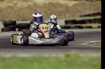 Retour dans le passé - Karting à Pointe-du-Lac - mai 2001