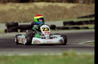 Retour dans le passé - Karting à Pointe-du-Lac - mai 2001