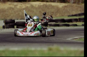 Retour dans le passé - Karting à Pointe-du-Lac - mai 2001