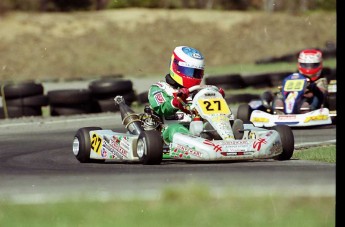 Retour dans le passé - Karting à Pointe-du-Lac - mai 2001