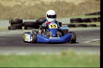 Retour dans le passé - Karting à Pointe-du-Lac - mai 2001