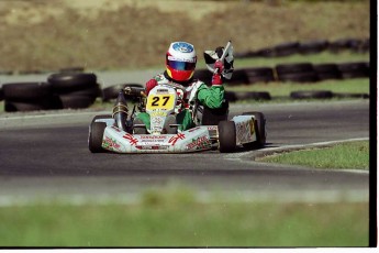 Retour dans le passé - Karting à Pointe-du-Lac - mai 2001