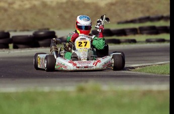 Retour dans le passé - Karting à Pointe-du-Lac - mai 2001