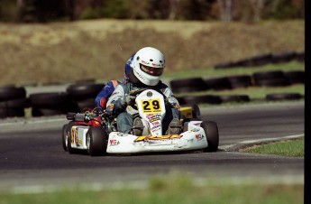 Retour dans le passé - Karting à Pointe-du-Lac - mai 2001