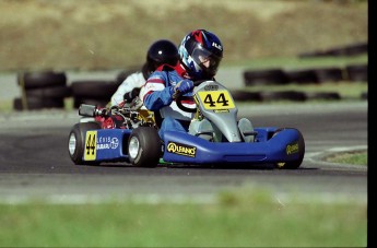 Retour dans le passé - Karting à Pointe-du-Lac - mai 2001