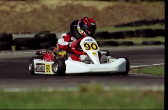 Retour dans le passé - Karting à Pointe-du-Lac - mai 2001