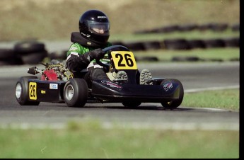 Retour dans le passé - Karting à Pointe-du-Lac - mai 2001