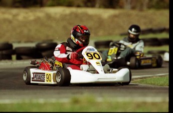 Retour dans le passé - Karting à Pointe-du-Lac - mai 2001