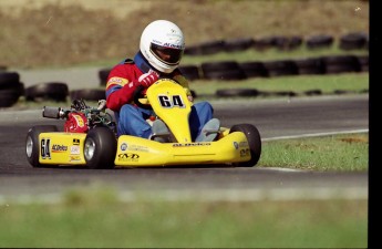 Retour dans le passé - Karting à Pointe-du-Lac - mai 2001