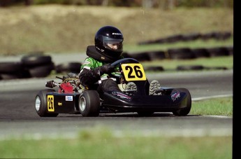 Retour dans le passé - Karting à Pointe-du-Lac - mai 2001