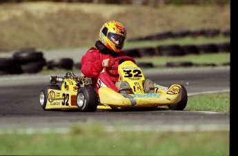 Retour dans le passé - Karting à Pointe-du-Lac - mai 2001