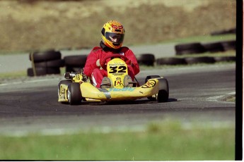 Retour dans le passé - Karting à Pointe-du-Lac - mai 2001