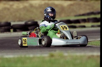 Retour dans le passé - Karting à Pointe-du-Lac - mai 2001