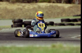 Retour dans le passé - Karting à Pointe-du-Lac - mai 2001